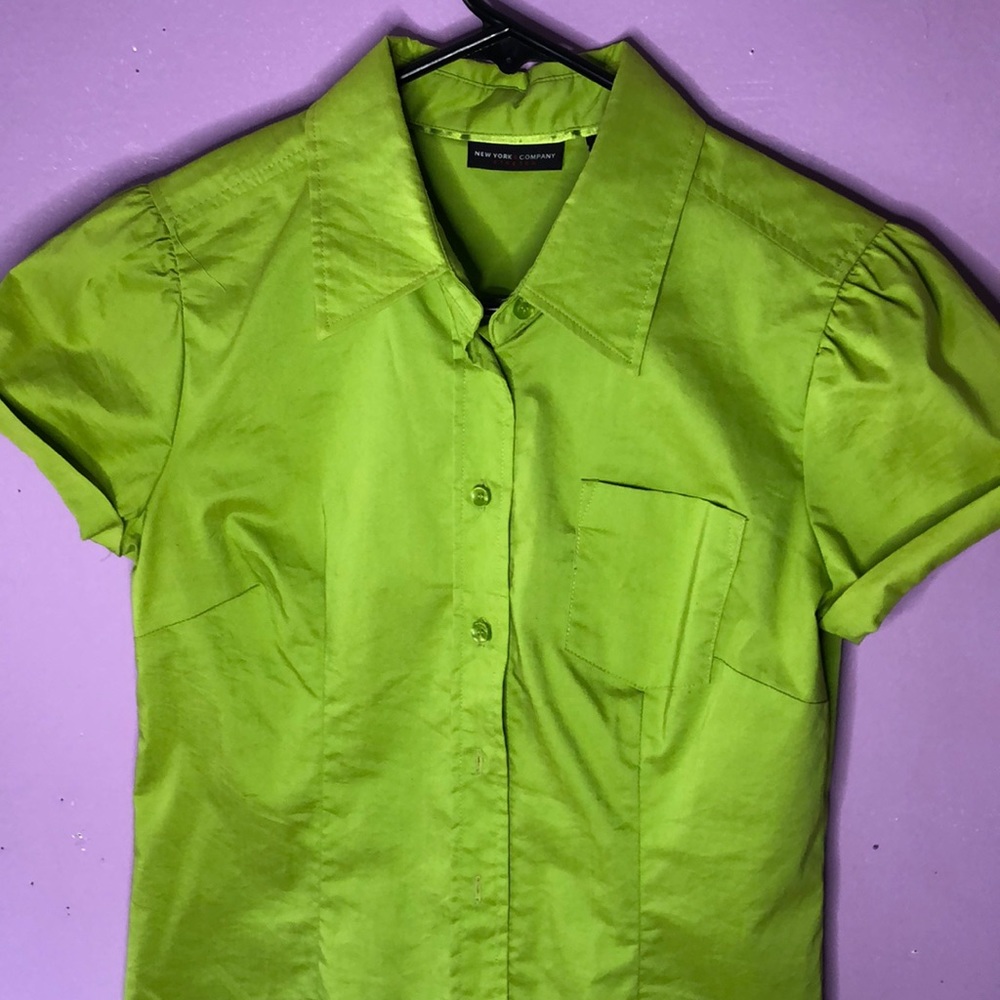 New York and Company Stretch work top